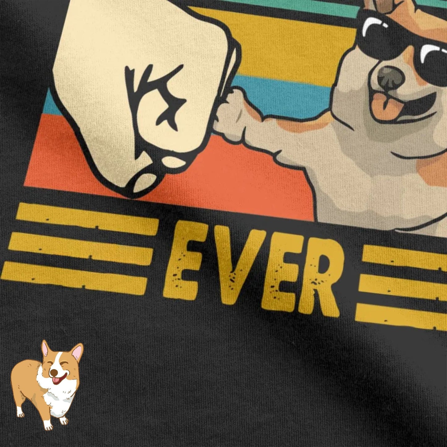 Best Corgi Dad Ever T-shirt