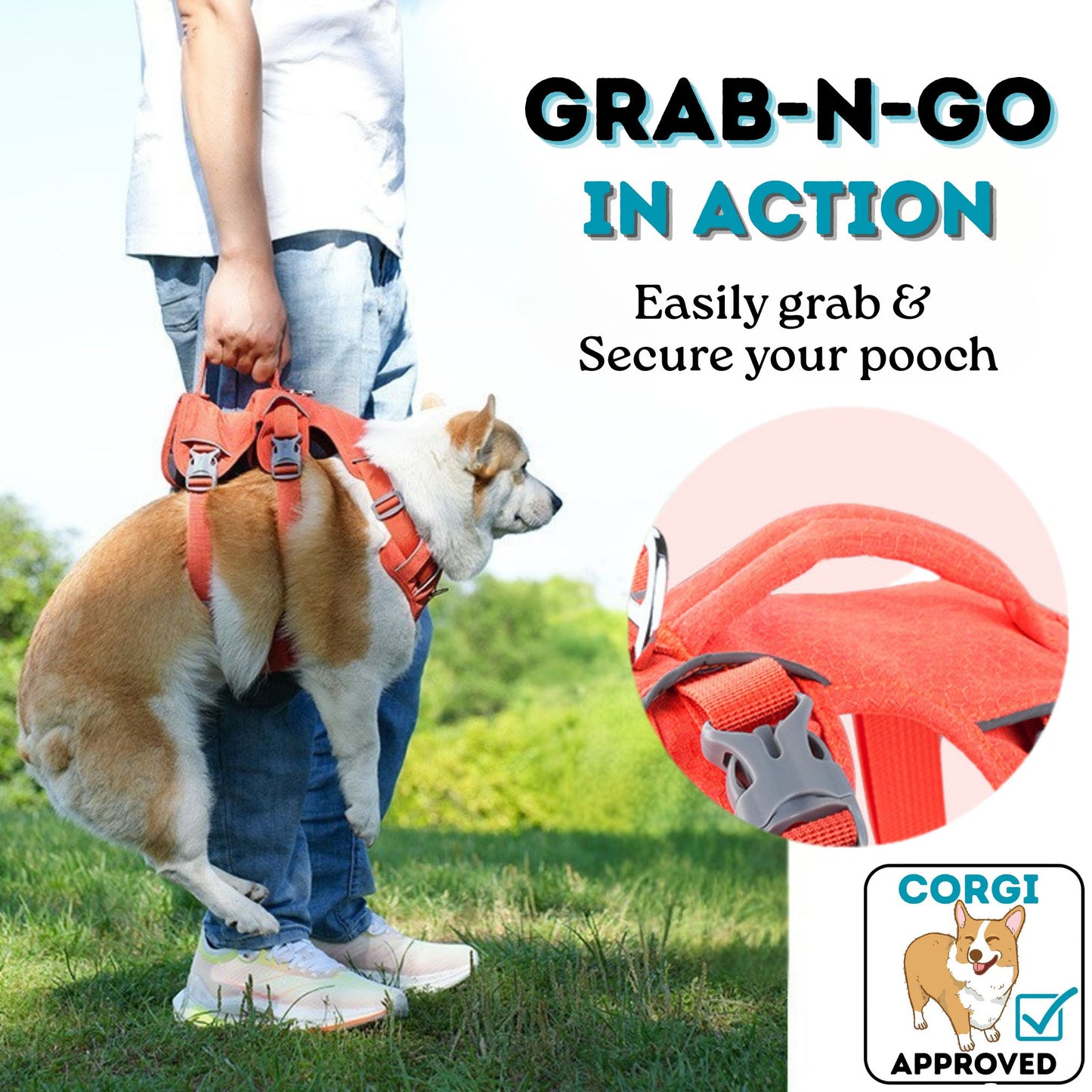 Grab-N-Go Harness