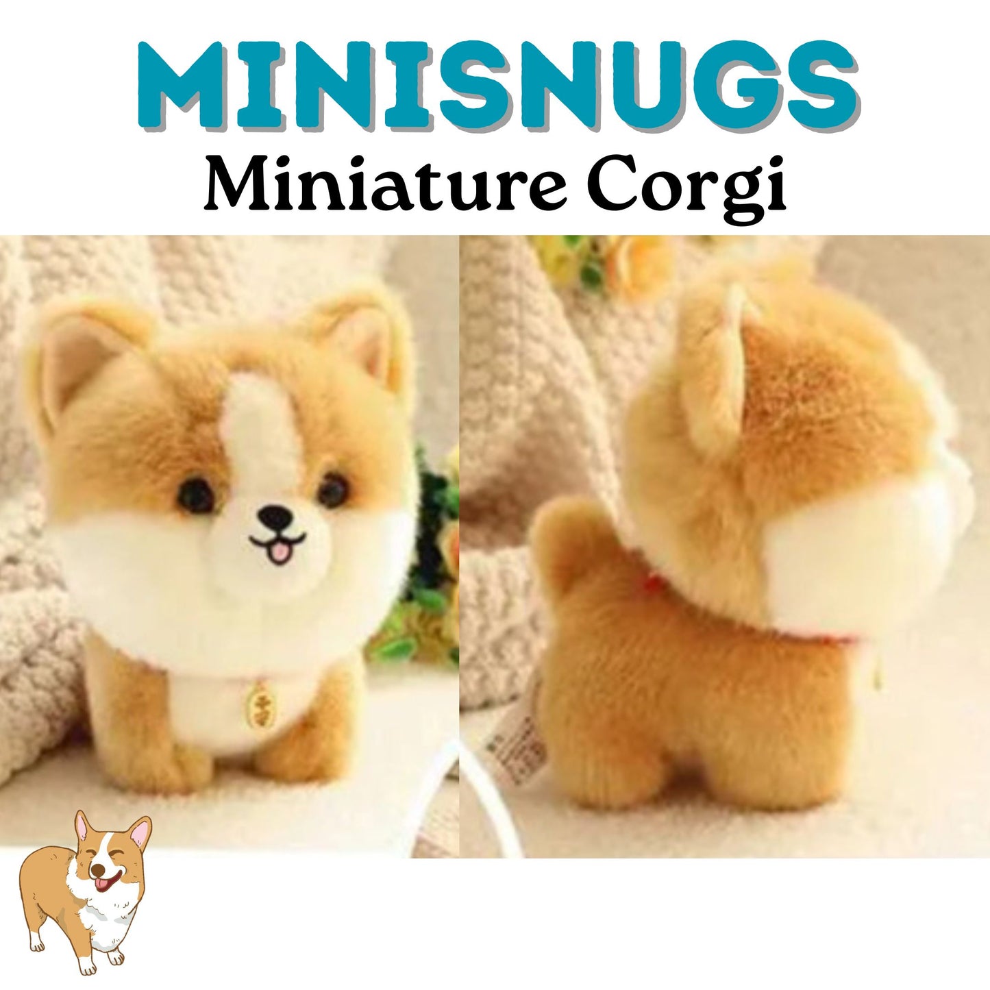 MiniSnugs Corgi