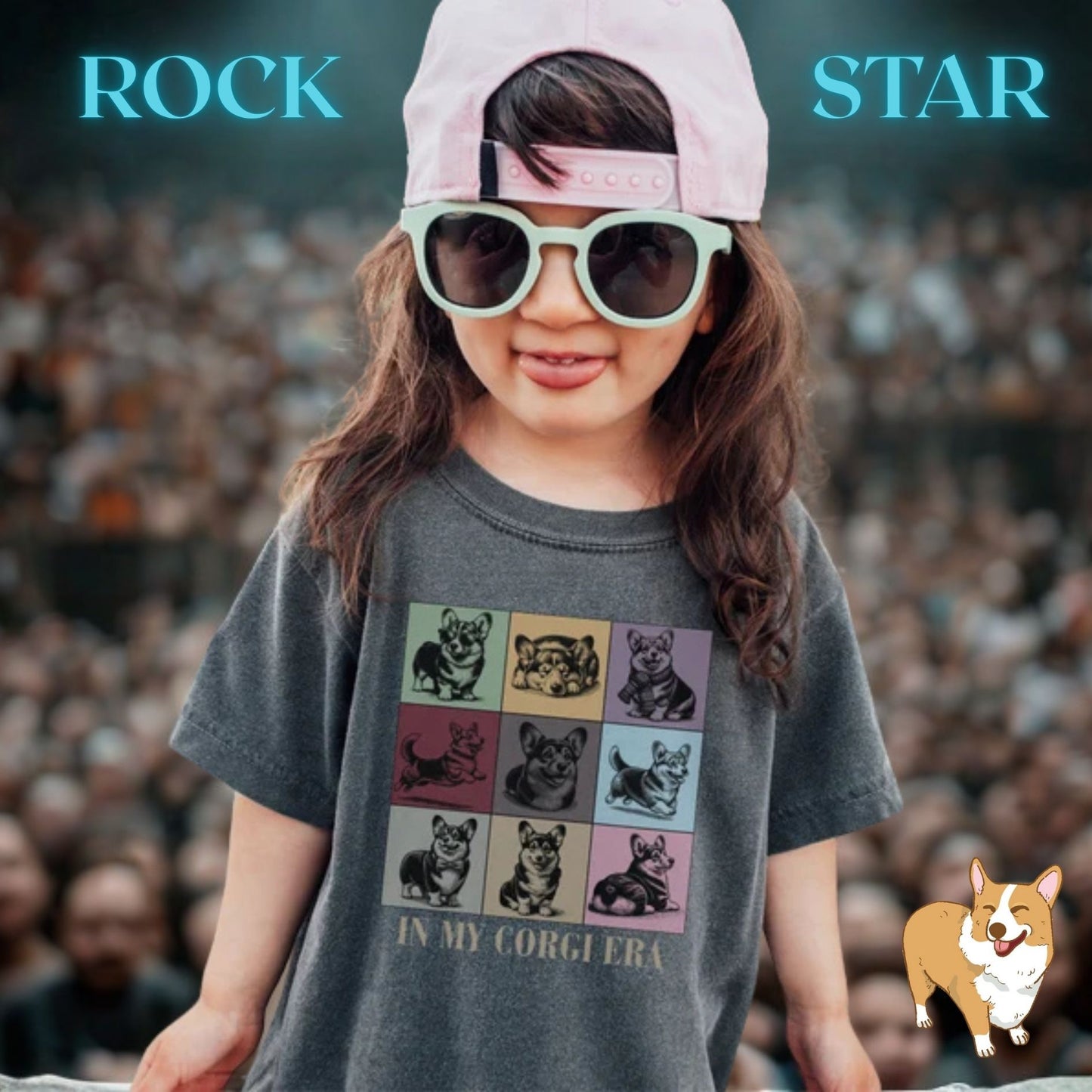 In My Corgi Era T-Shirt