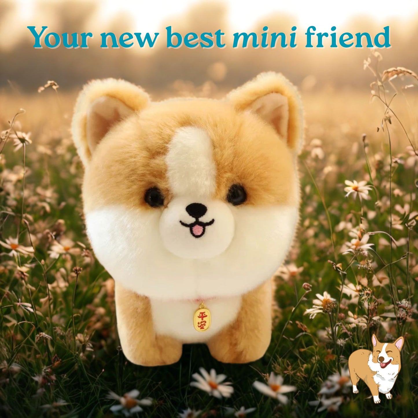 MiniSnugs Corgi