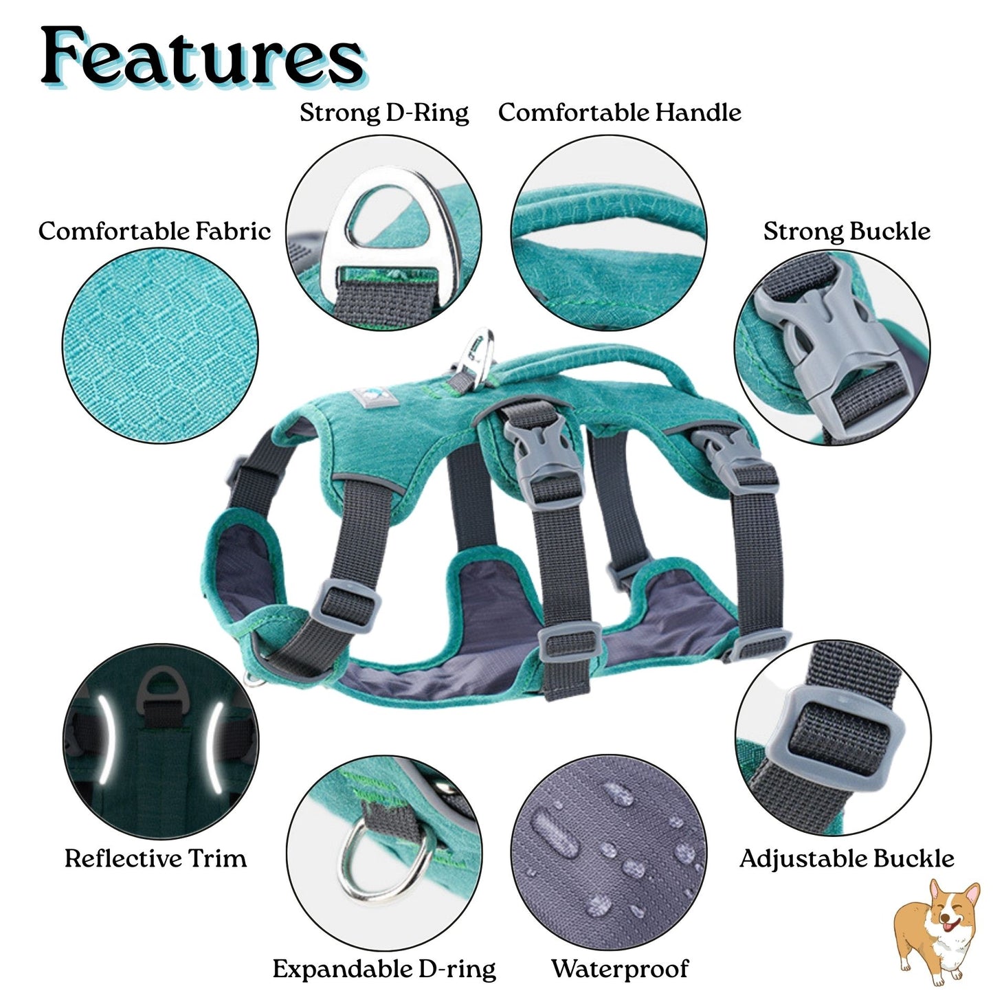 Grab-N-Go Harness
