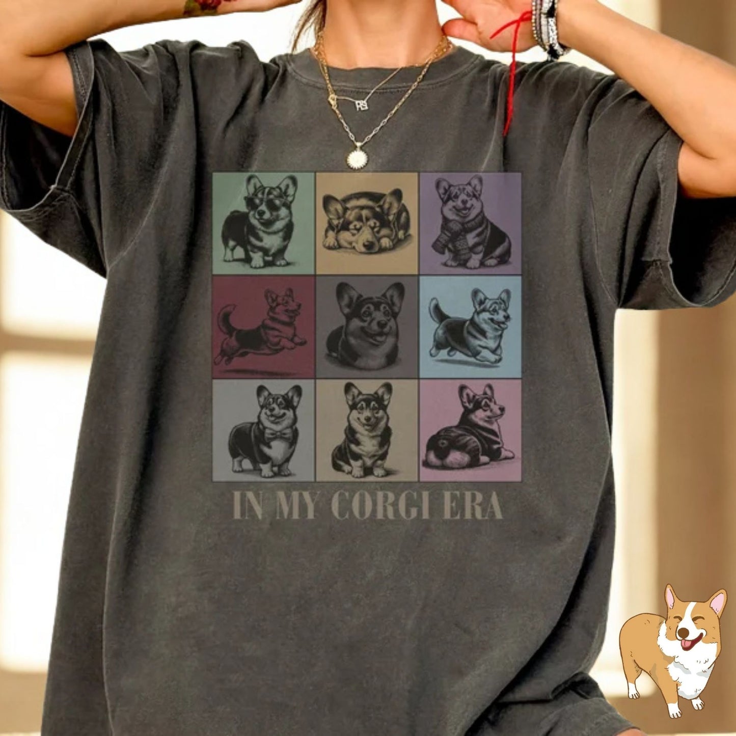 In My Corgi Era T-Shirt
