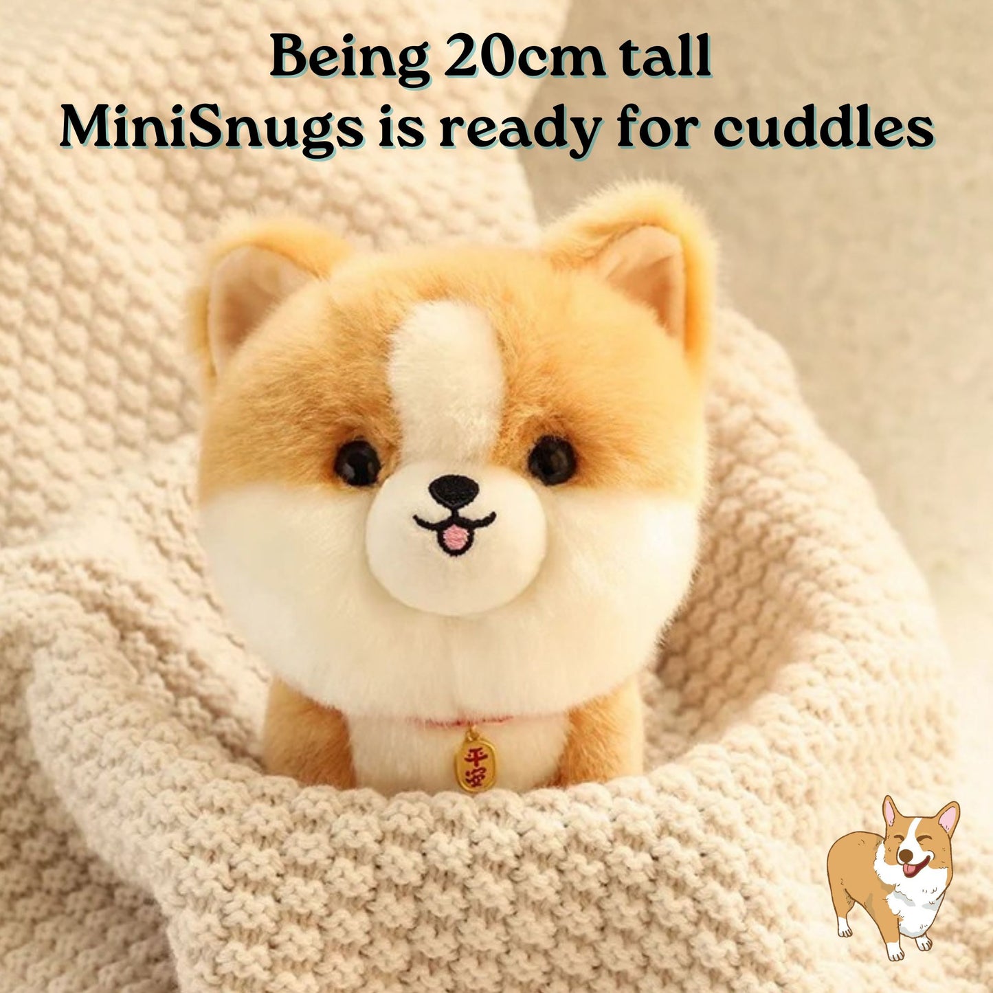 MiniSnugs Corgi