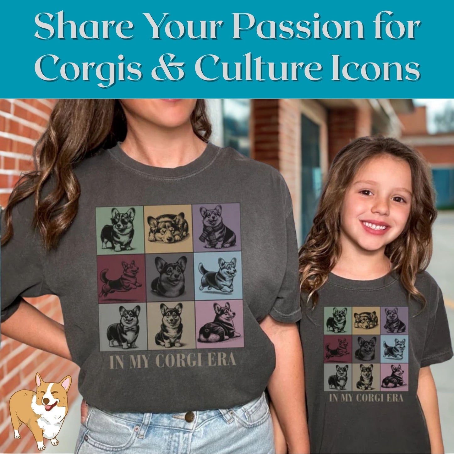 In My Corgi Era T-Shirt