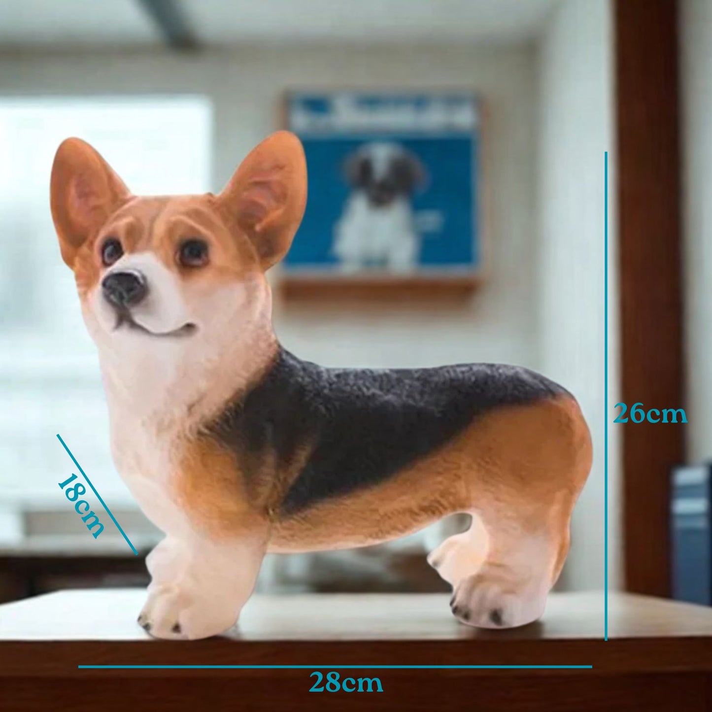 Corgi Garden Buddy