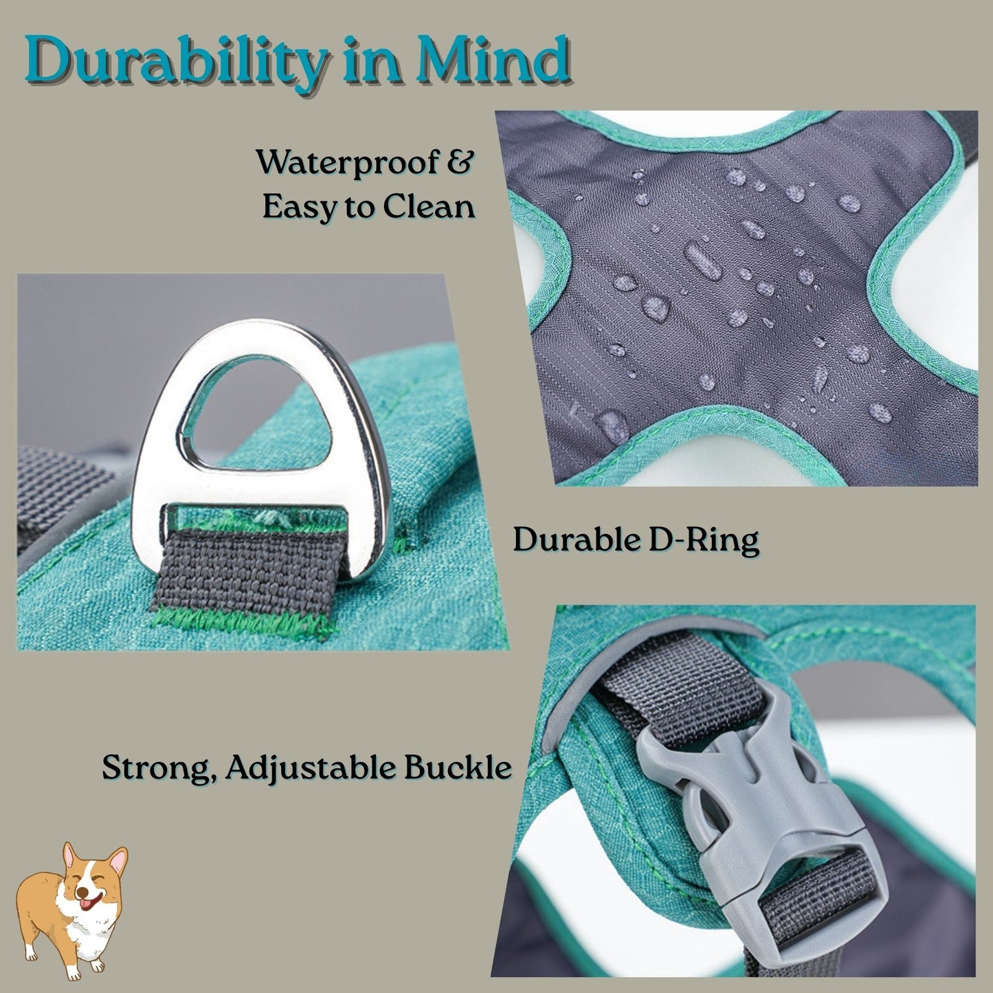 Grab-N-Go Harness