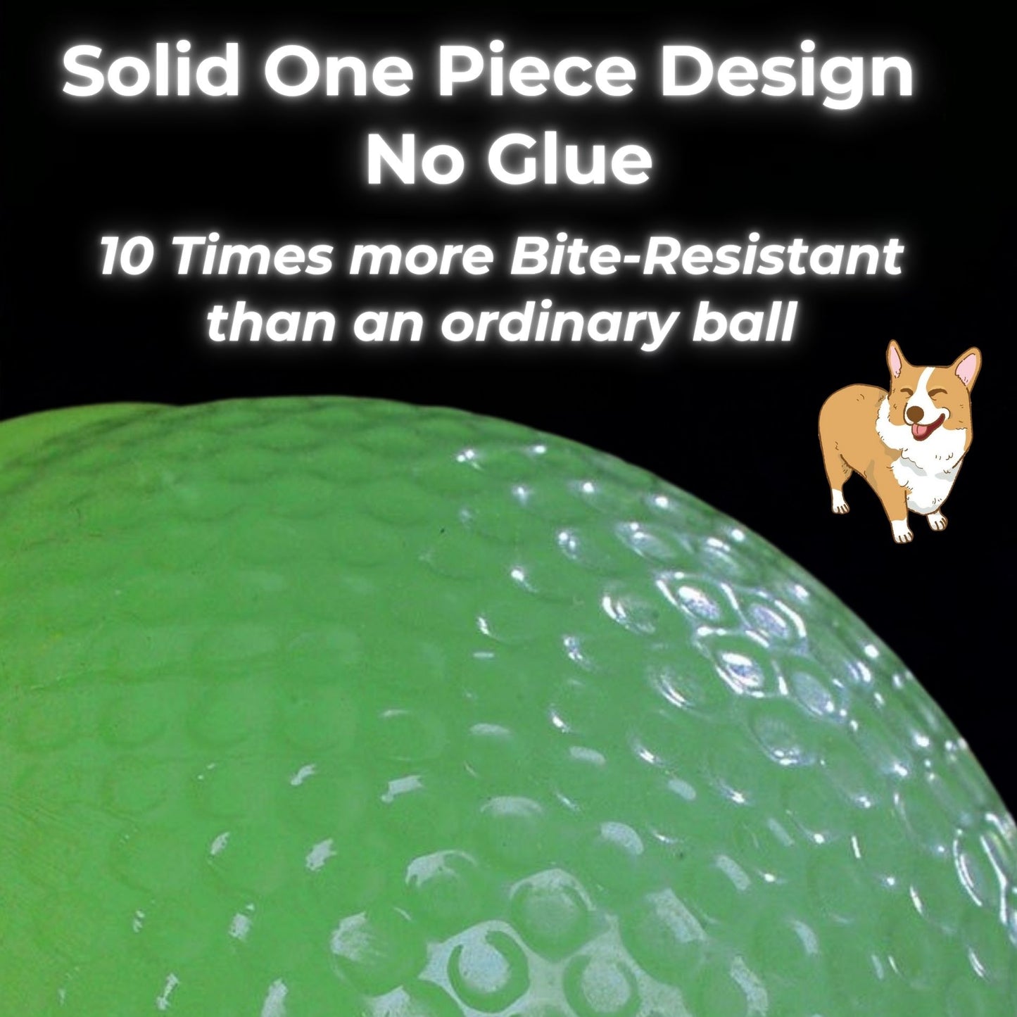 GlowFetch Bouncy Ball