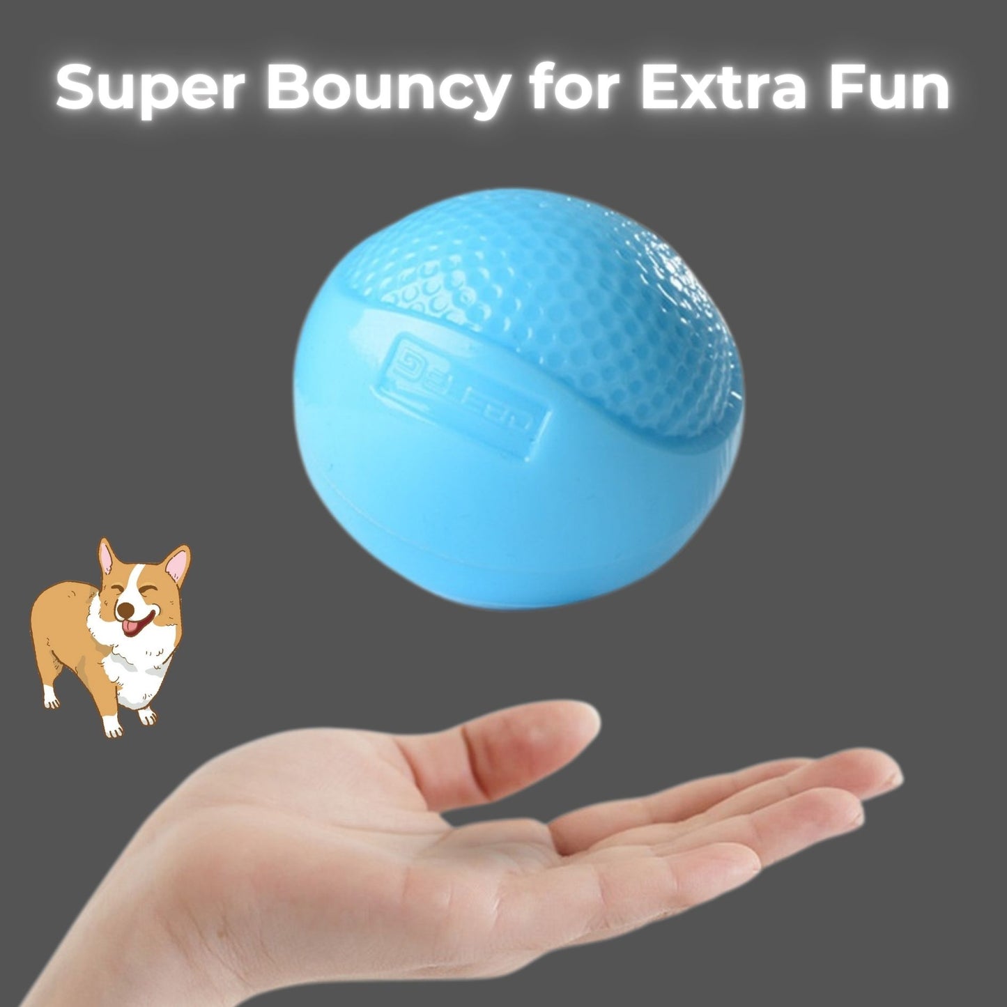 GlowFetch Bouncy Ball