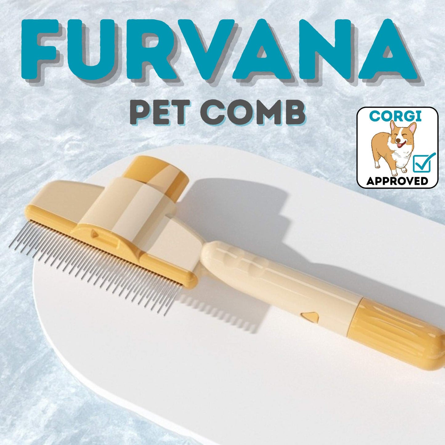 Furvana Pet Comb