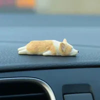 Mini Corgi Resin Figurines
