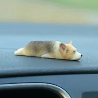 Mini Corgi Resin Figurines