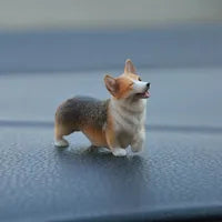 Mini Corgi Resin Figurines