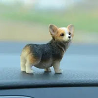 Mini Corgi Resin Figurines