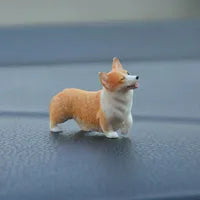 Mini Corgi Resin Figurines