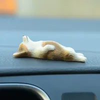 Mini Corgi Resin Figurines