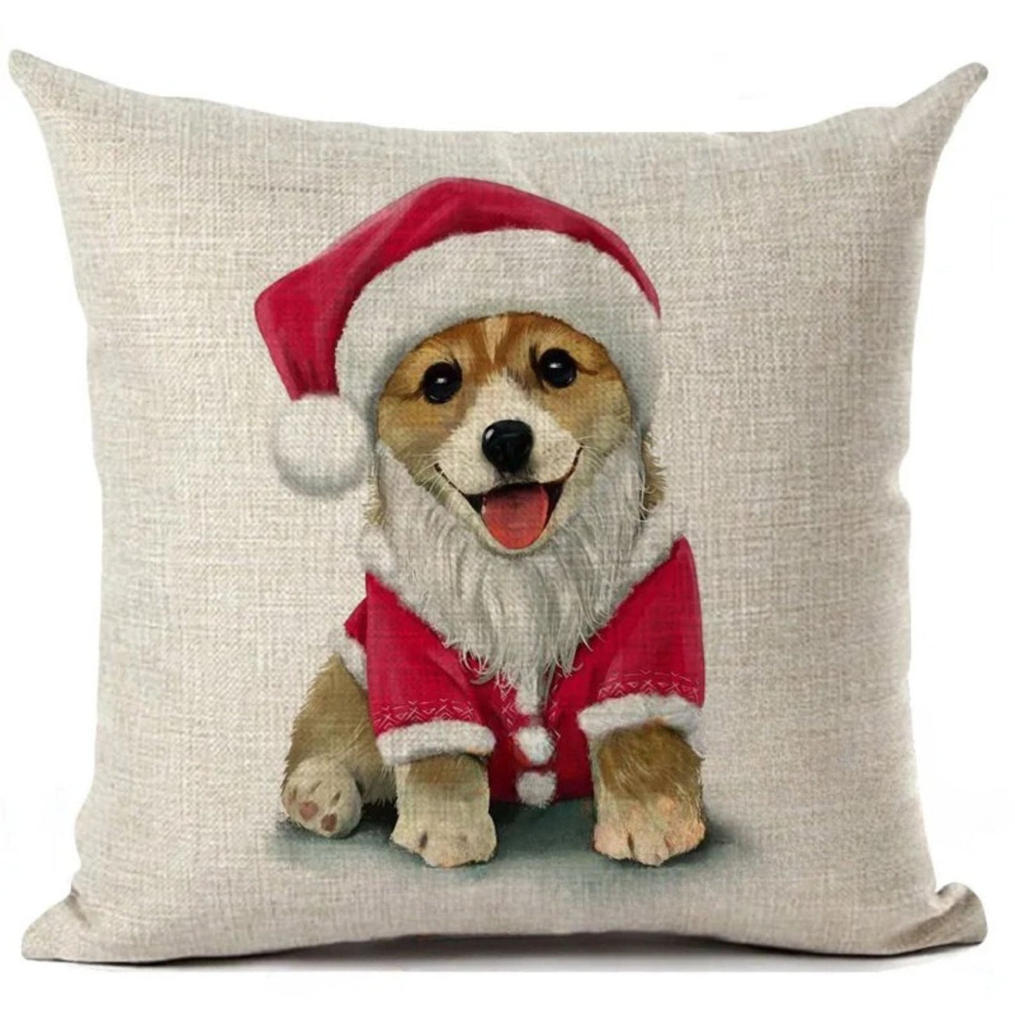 Corgi Pillow Cover