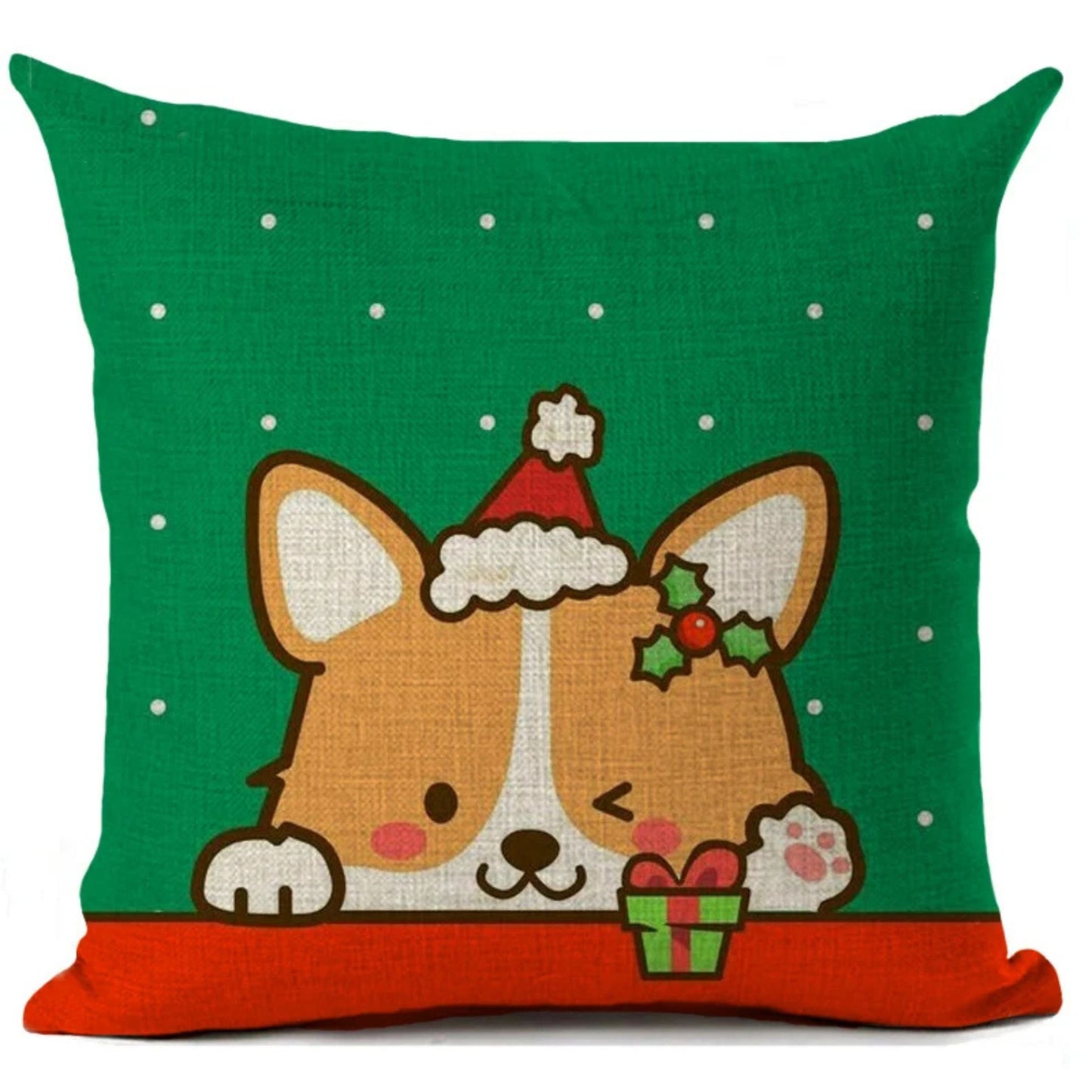 Corgi Pillow Cover