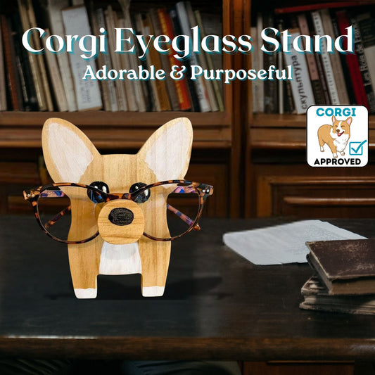 Corgi Eyeglass Stand