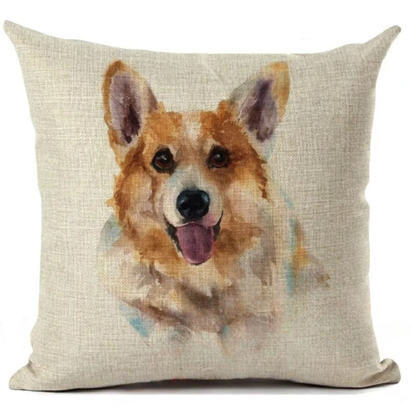 Corgi Pillow Cover