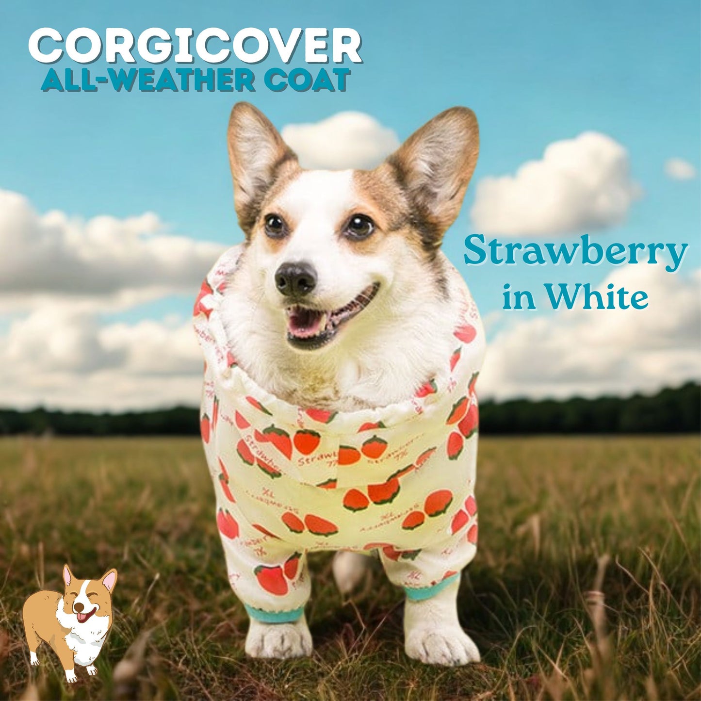 CorgiCover All-Weather Coat