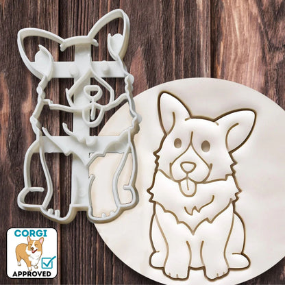Corgi Cookie Cutter Set