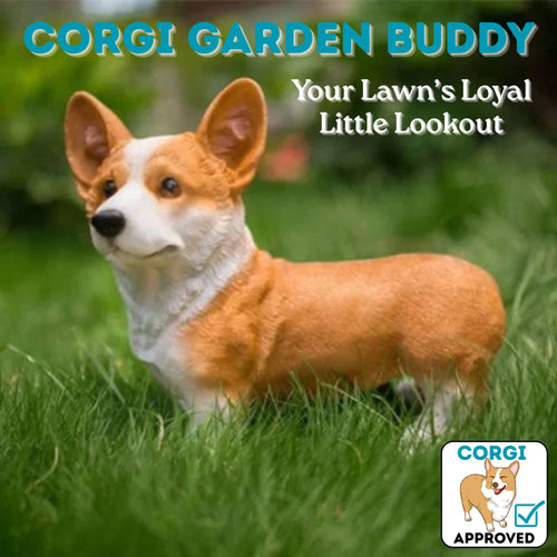 Corgi Garden Buddy