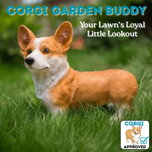 Corgi Garden Buddy