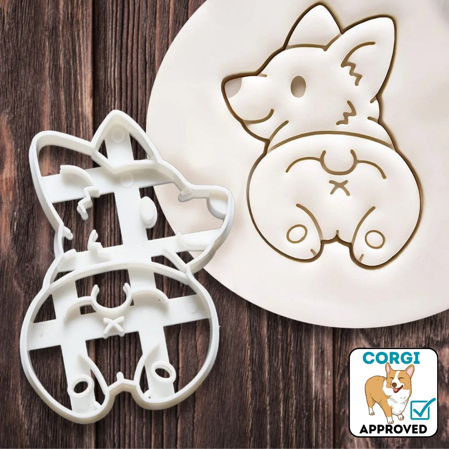 Corgi Cookie Cutter Set