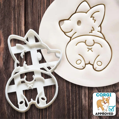 Corgi Cookie Cutter Set