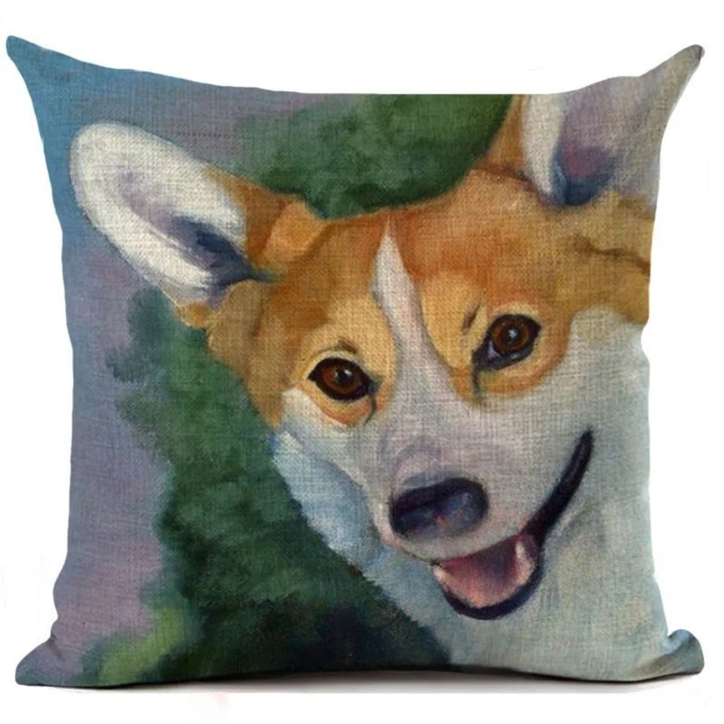 Corgi Pillow Cover