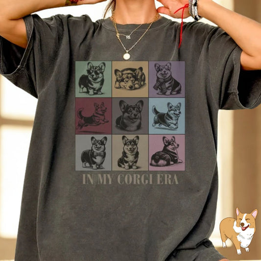 In My Corgi Era T-Shirt