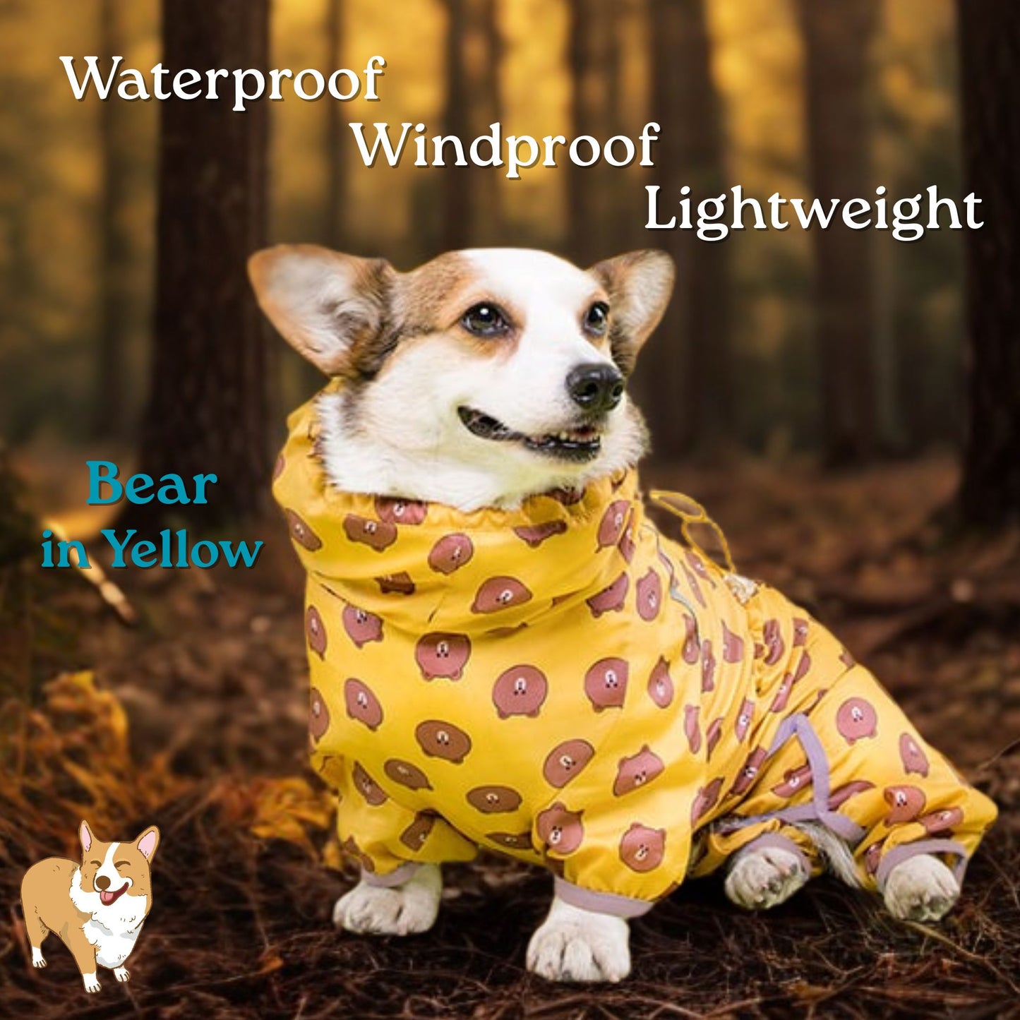 CorgiCover All-Weather Coat