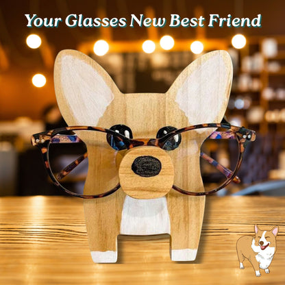 Corgi Eyeglass Stand