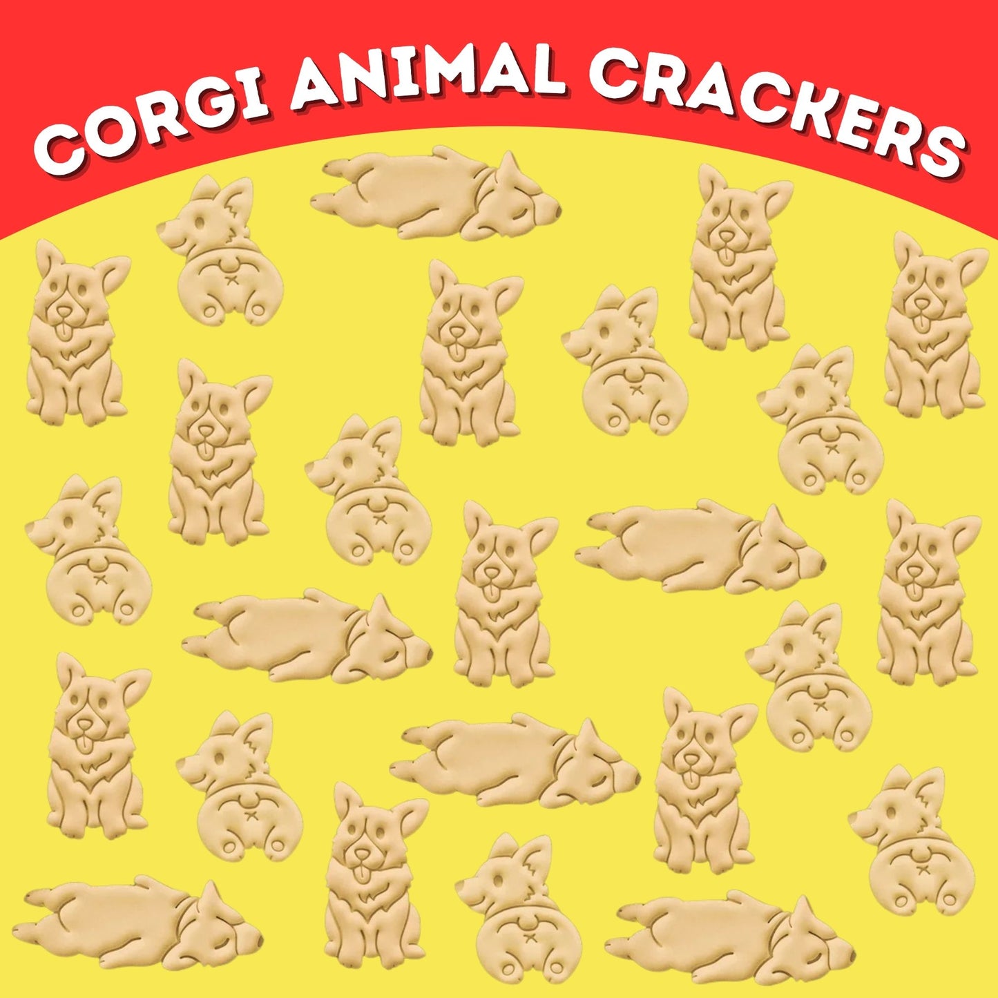 Corgi Cookie Cutter Set