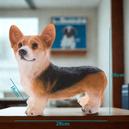 Corgi Garden Buddy