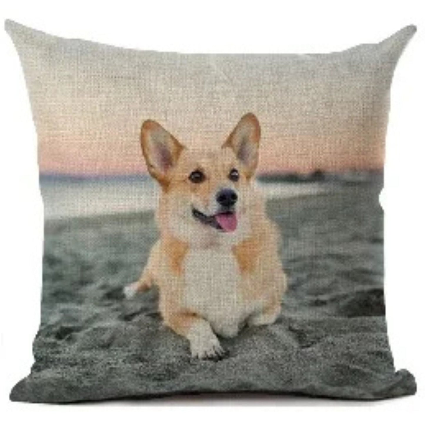 Corgi Pillow Cover