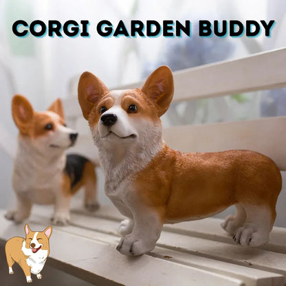 Corgi Garden Buddy
