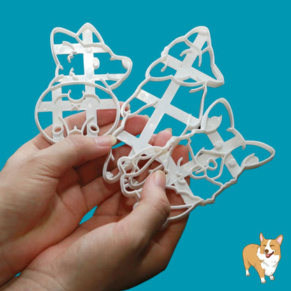 Corgi Cookie Cutter Set