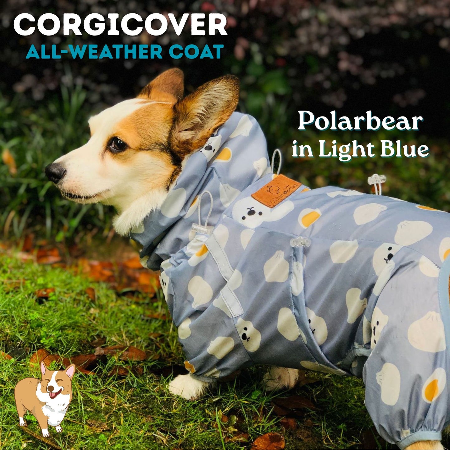 CorgiCover All-Weather Coat