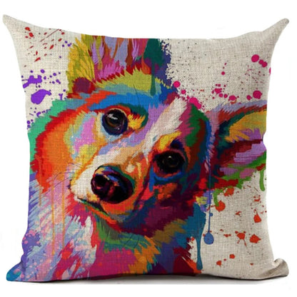 Corgi Pillow Cover
