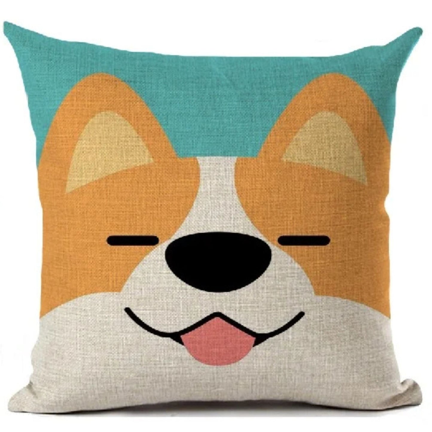 Corgi Pillow Cover