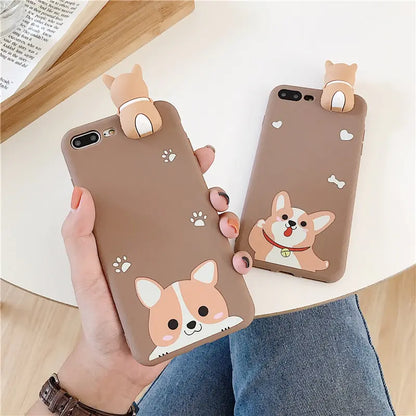 Cute Corgi Phone Case
