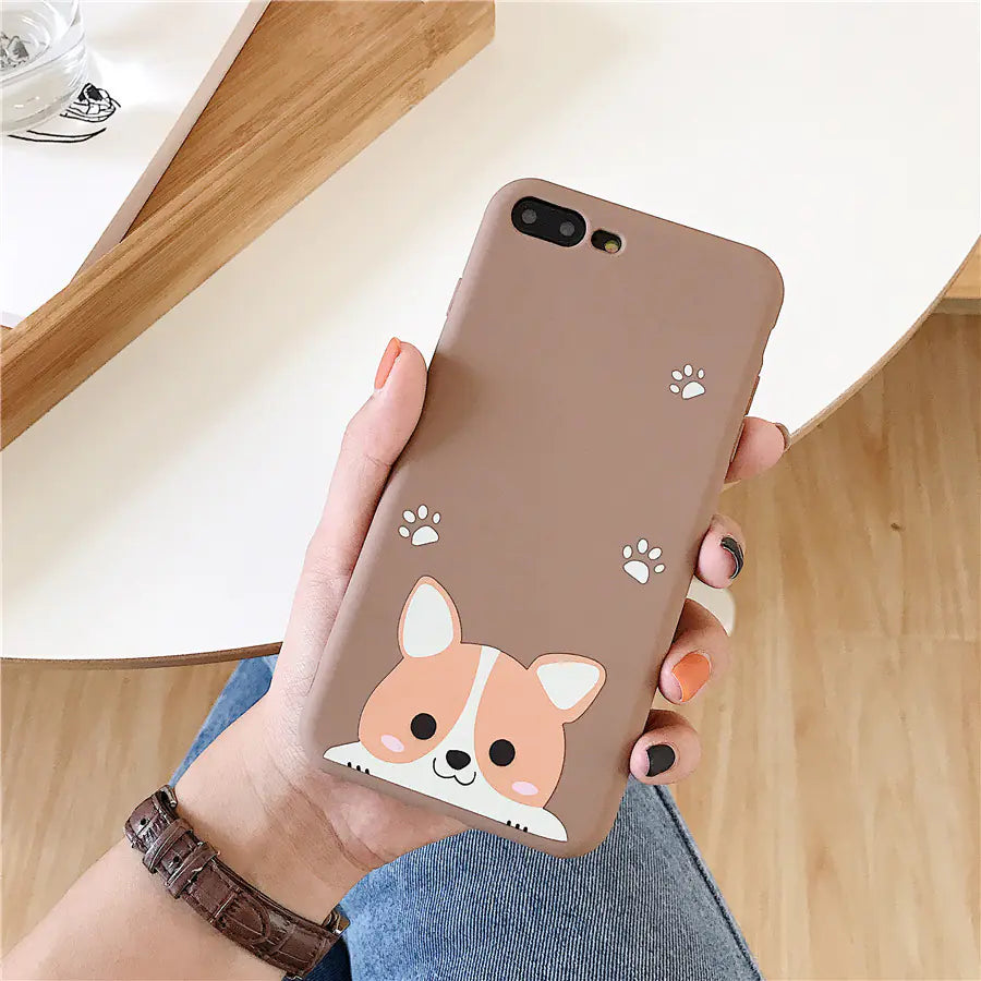 Cute Corgi Phone Case