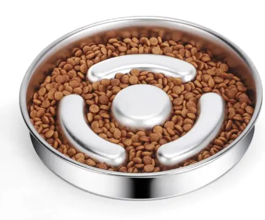 Stainless Slow Feeding Bowl