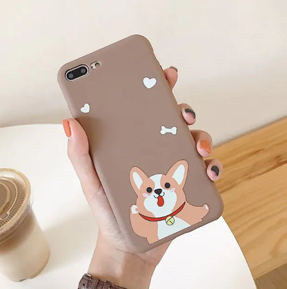 Cute Corgi Phone Case