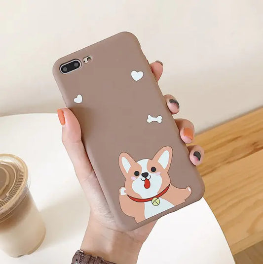 Cute Corgi Phone Case