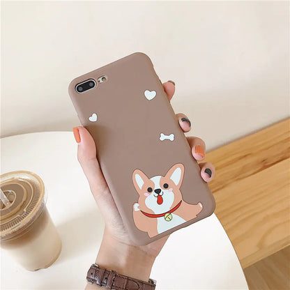 Cute Corgi Phone Case