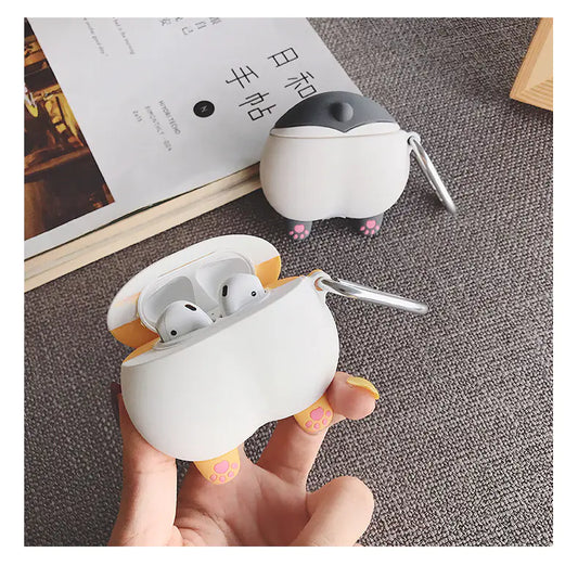 Cute Corgi AirPods 2 Case