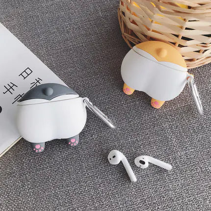 Cute Corgi AirPods 2 Case